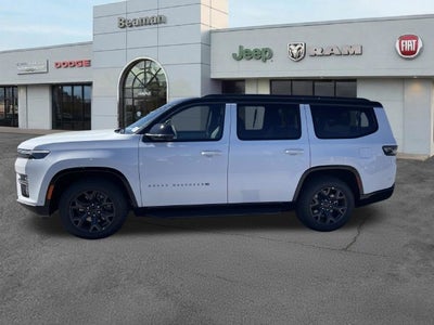 2027 Jeep Grand Wagoneer Upland