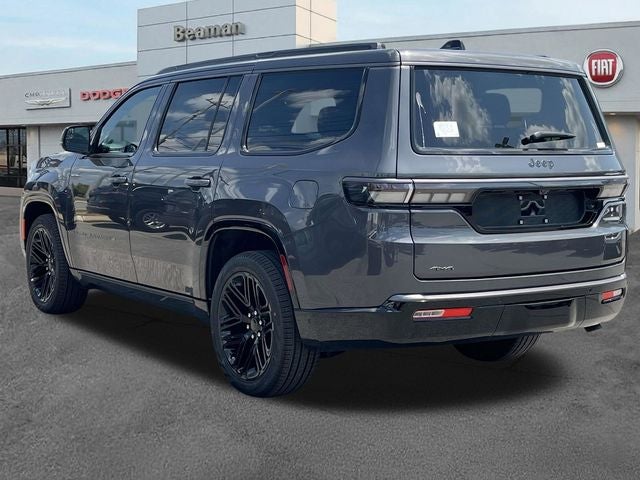2026 Jeep Grand Wagoneer Limited Reserve
