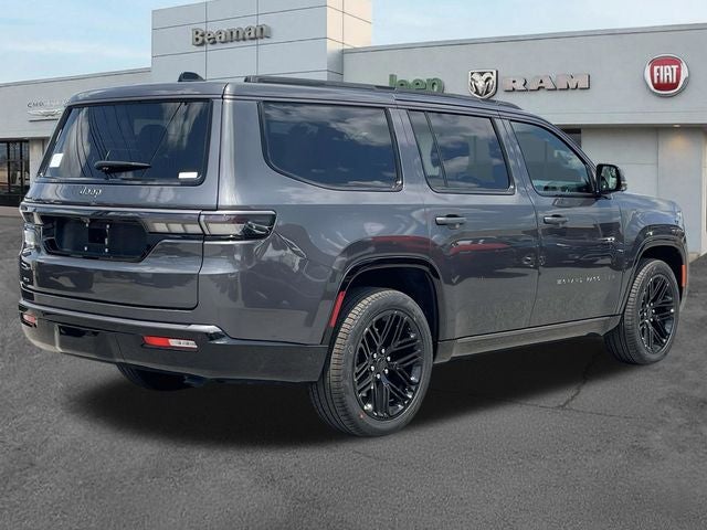2026 Jeep Grand Wagoneer Limited Reserve