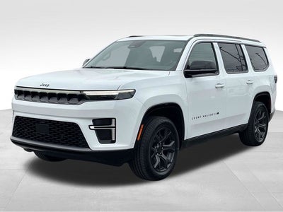 2026 Jeep Grand Wagoneer Limited