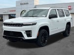 2026 Jeep Grand Wagoneer Limited Reserve
