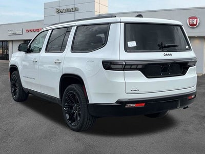 2026 Jeep Grand Wagoneer Limited Reserve