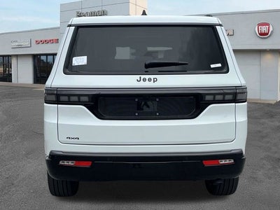 2026 Jeep Grand Wagoneer Limited Reserve