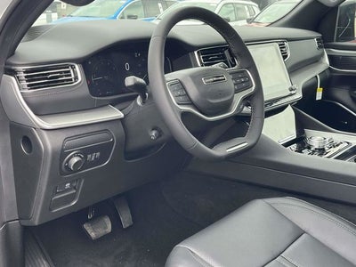 2026 Jeep Grand Wagoneer Limited Reserve