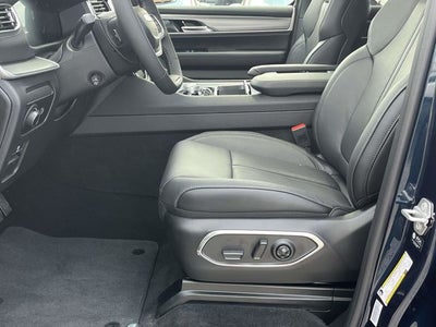 2026 Jeep Grand Wagoneer Limited Reserve
