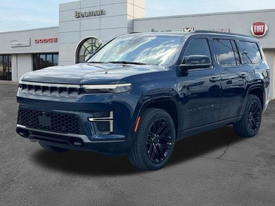 2026 Jeep Grand Wagoneer Limited Reserve