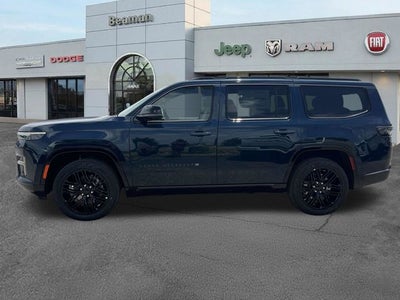 2026 Jeep Grand Wagoneer Limited Reserve