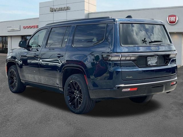 2026 Jeep Grand Wagoneer Limited Reserve