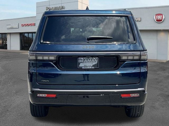 2026 Jeep Grand Wagoneer Limited Reserve
