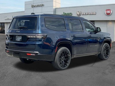 2026 Jeep Grand Wagoneer Limited Reserve