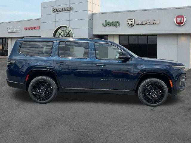 2026 Jeep Grand Wagoneer Limited Reserve