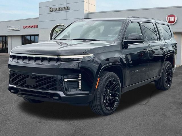 2026 Jeep Grand Wagoneer Limited Reserve