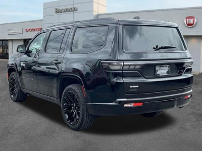 2026 Jeep Grand Wagoneer Limited Reserve