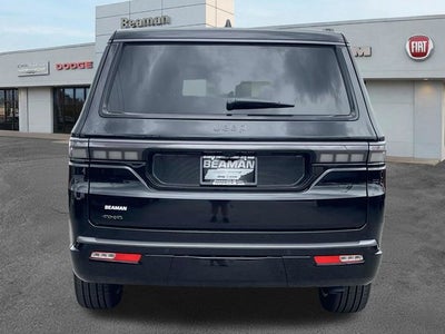 2026 Jeep Grand Wagoneer Limited Reserve