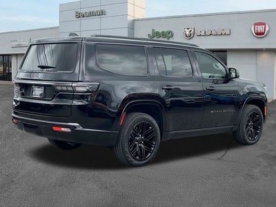 2026 Jeep Grand Wagoneer Limited Reserve