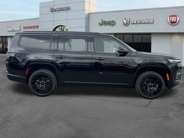 2026 Jeep Grand Wagoneer Limited Reserve
