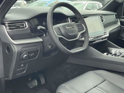 2026 Jeep Grand Wagoneer Limited Reserve