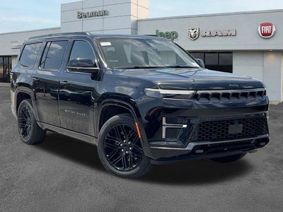2026 Jeep Grand Wagoneer Limited Reserve