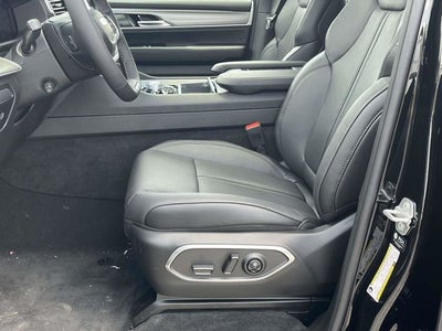 2026 Jeep Grand Wagoneer Limited Reserve
