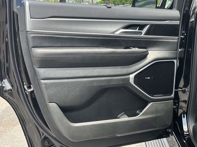 2026 Jeep Grand Wagoneer Limited Reserve