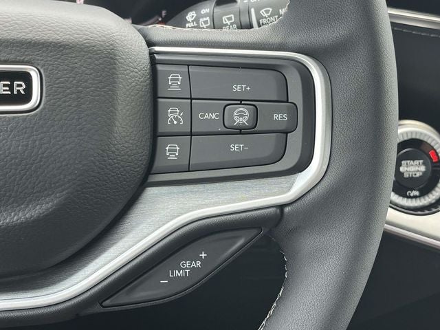 2026 Jeep Grand Wagoneer Limited Reserve