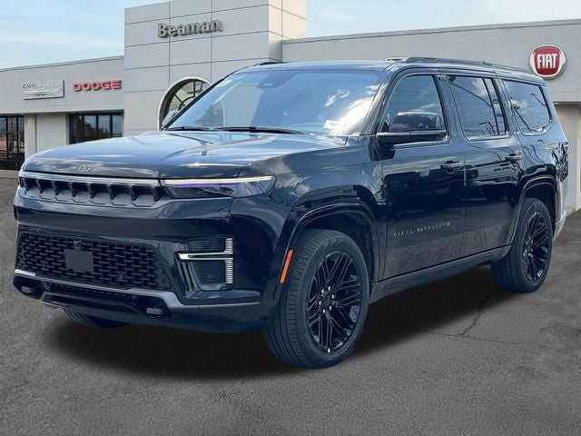 2026 Jeep Grand Wagoneer Limited Reserve