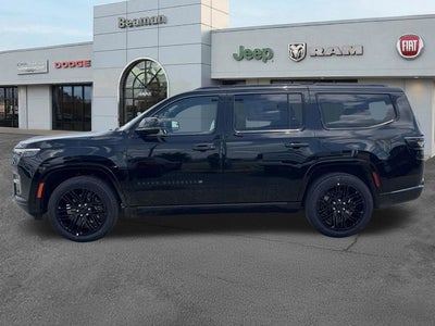 2026 Jeep Grand Wagoneer Limited Reserve