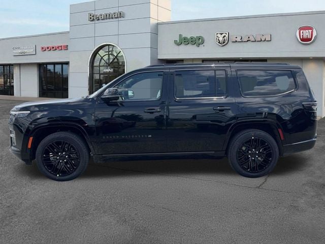 2026 Jeep Grand Wagoneer Limited Reserve