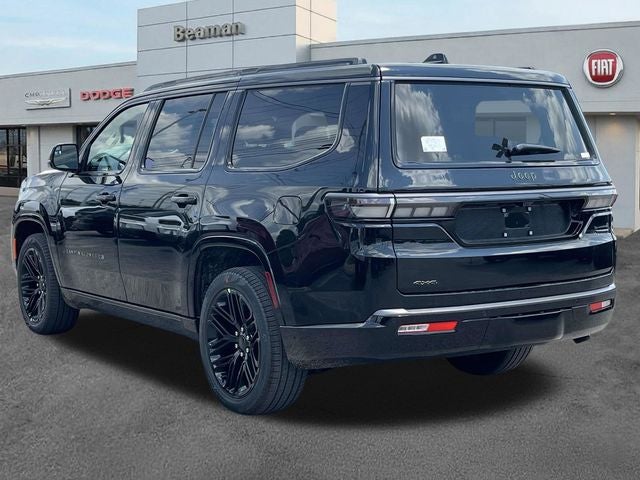 2026 Jeep Grand Wagoneer Limited Reserve
