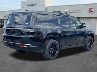 2026 Jeep Grand Wagoneer Limited Reserve