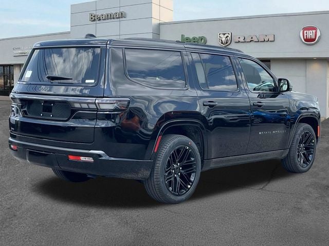2026 Jeep Grand Wagoneer Limited Reserve