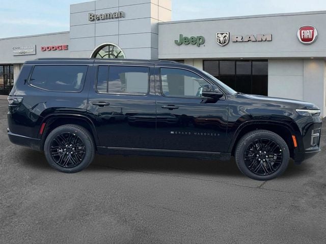 2026 Jeep Grand Wagoneer Limited Reserve