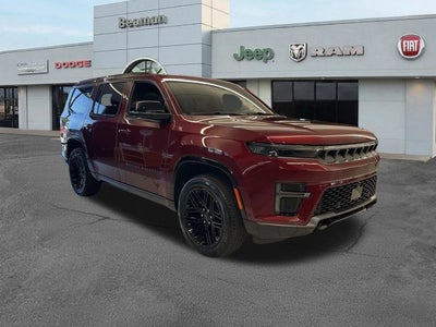 2026 Jeep Grand Wagoneer Limited Reserve