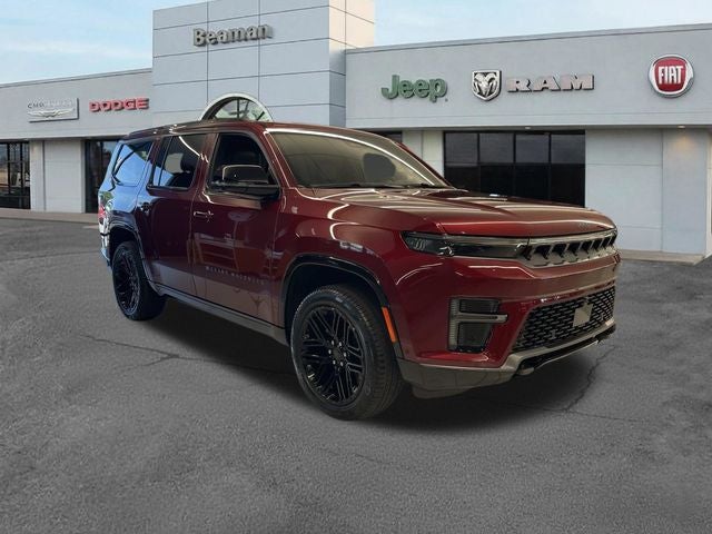 2026 Jeep Grand Wagoneer Limited Reserve
