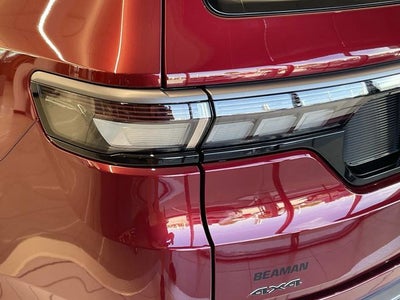 2026 Jeep Grand Wagoneer Limited Reserve