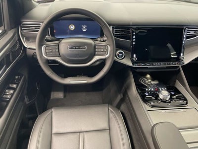 2026 Jeep Grand Wagoneer Limited Reserve