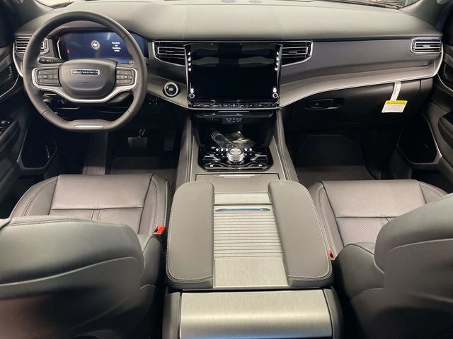 2026 Jeep Grand Wagoneer Limited Reserve