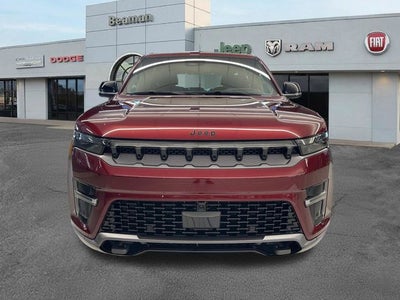2026 Jeep Grand Wagoneer Limited Reserve
