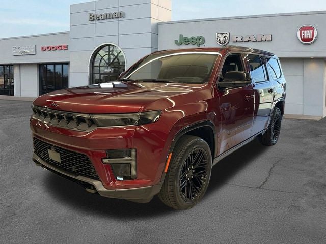 2026 Jeep Grand Wagoneer Limited Reserve