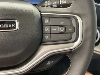 2026 Jeep Grand Wagoneer Limited Reserve