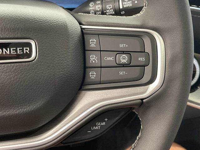 2026 Jeep Grand Wagoneer Limited Reserve