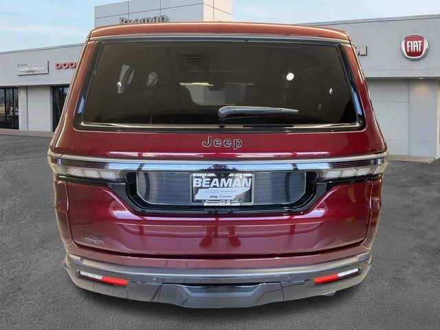 2026 Jeep Grand Wagoneer Limited Reserve