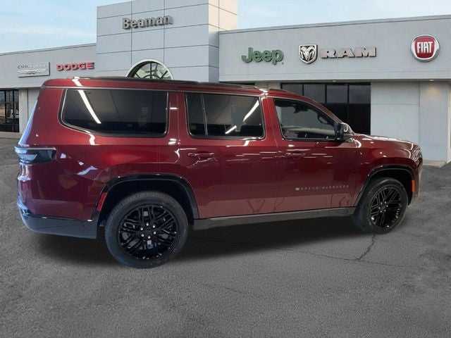 2026 Jeep Grand Wagoneer Limited Reserve
