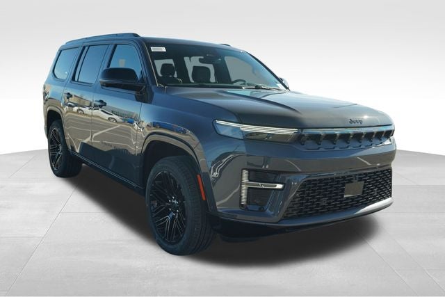 2026 Jeep Grand Wagoneer Limited Reserve