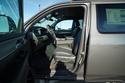 2026 Jeep Grand Wagoneer Limited Reserve