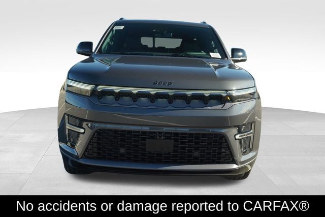 2026 Jeep Grand Wagoneer Limited Reserve