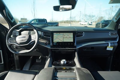 2026 Jeep Grand Wagoneer Limited Reserve