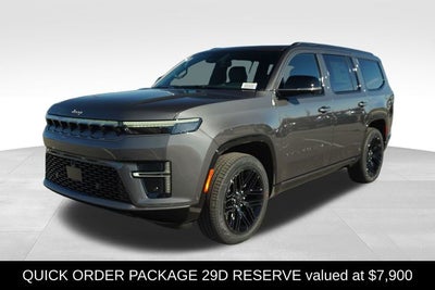 2026 Jeep Grand Wagoneer Limited Reserve