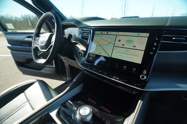 2026 Jeep Grand Wagoneer Limited Reserve