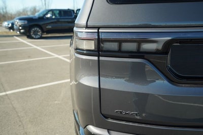 2026 Jeep Grand Wagoneer Limited Reserve